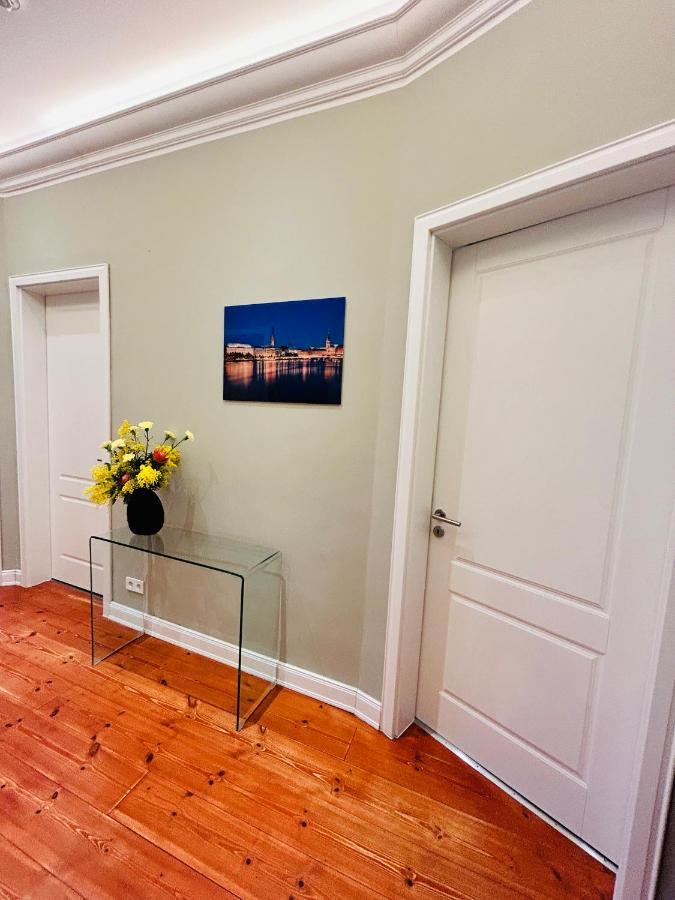 Blue City Apartment'S Hamburg Luaran gambar