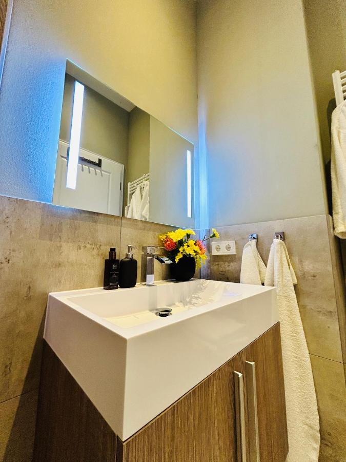 Blue City Apartment'S Hamburg Luaran gambar