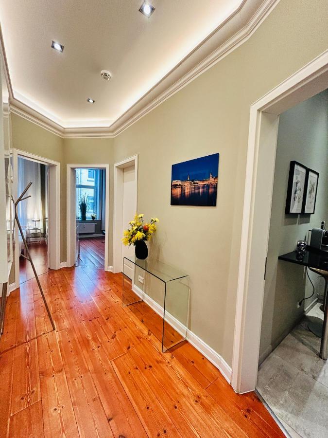 Blue City Apartment'S Hamburg Luaran gambar