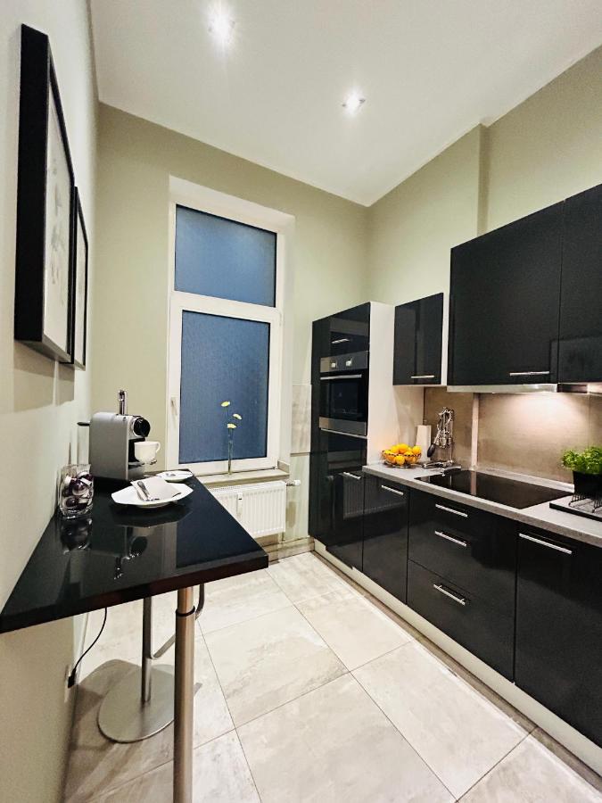 Blue City Apartment'S Hamburg Luaran gambar