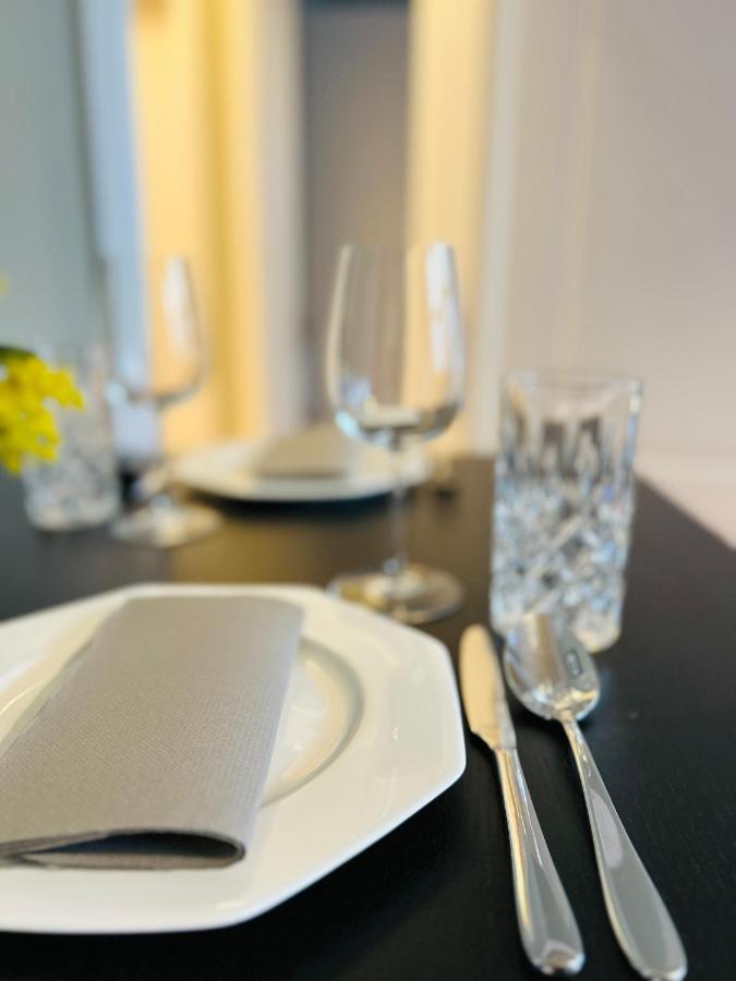 Blue City Apartment'S Hamburg Luaran gambar