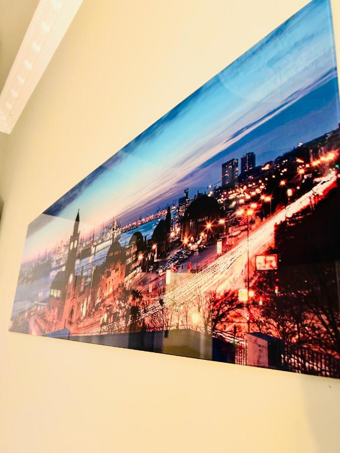 Blue City Apartment'S Hamburg Luaran gambar