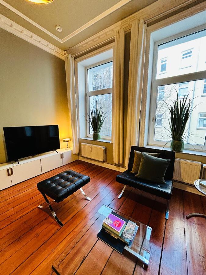 Blue City Apartment'S Hamburg Luaran gambar