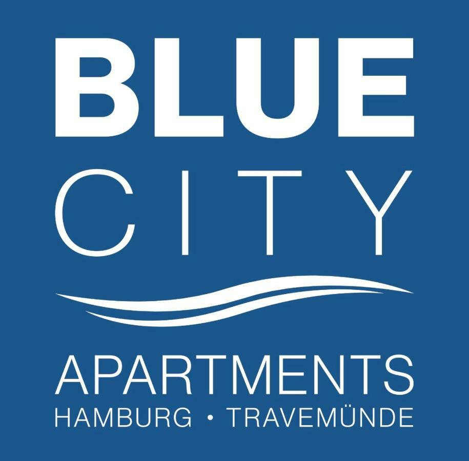 Blue City Apartment'S Hamburg Luaran gambar